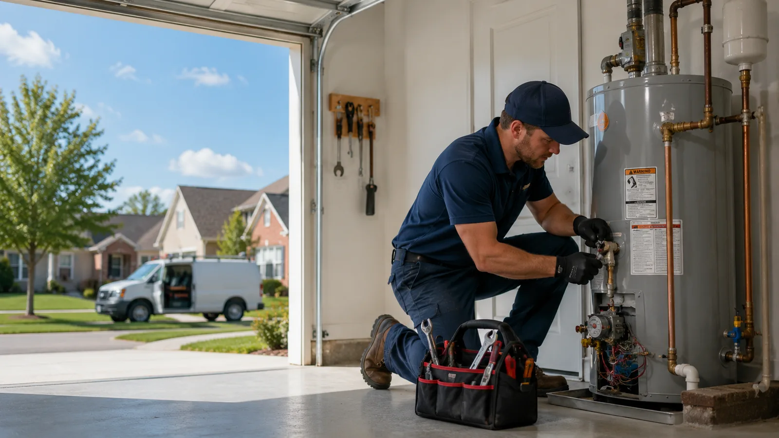 Trusted Water Heater Repair Professionals in Wright City, MO